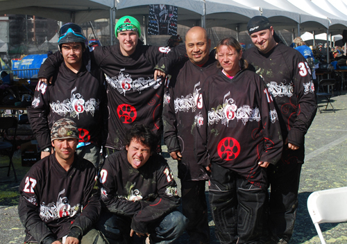 Paintball Team